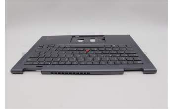 Lenovo 5M11H62361 MECH_ASM BL KB GY FPR WW 058 FRA CHY
