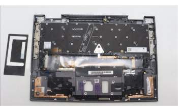 Lenovo 5M11H62384 MECH_ASM BL KB GY FPR WW BUL SRX