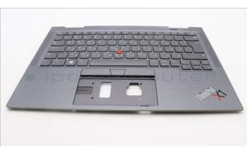 Lenovo 5M11H62384 MECH_ASM BL KB GY FPR WW BUL SRX