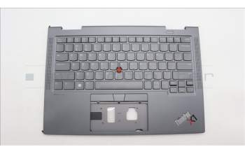 Lenovo 5M11H62400 MECH_ASM BL KB GY FPR WW ENG SRX