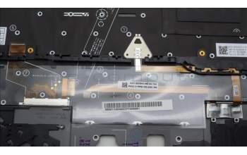 Lenovo 5M11H62400 MECH_ASM BL KB GY FPR WW ENG SRX