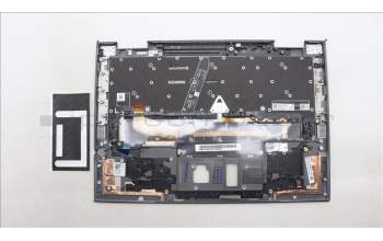 Lenovo 5M11H62410 MECH_ASM BL KB GY FPR WW FRA CHY