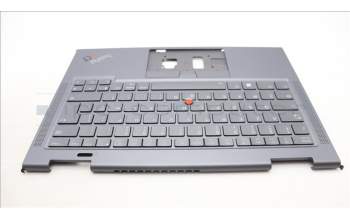 Lenovo 5M11H62410 MECH_ASM BL KB GY FPR WW FRA CHY