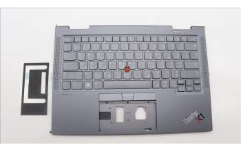 Lenovo 5M11H62426 MECH_ASM BL KB GY FPR WW HBW CHY