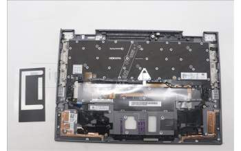 Lenovo 5M11H62435 MECH_ASM BL KB GY FPR WW ILD SRX