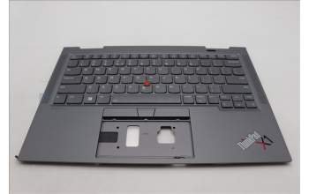 Lenovo 5M11H62440 MECH_ASM BL KB GY FPR WW IND ENG SRX