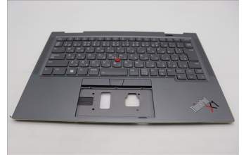 Lenovo 5M11H62448 MECH_ASM BL KB GY FPR WW JPN SRX