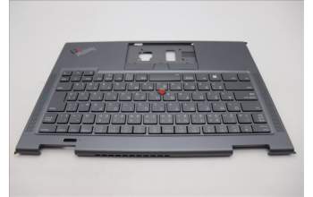 Lenovo 5M11H62448 MECH_ASM BL KB GY FPR WW JPN SRX