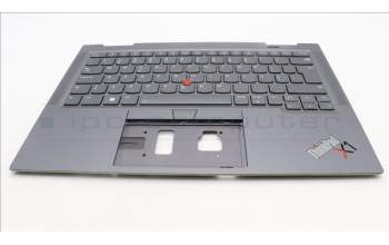 Lenovo 5M11H62468 MECH_ASM BL KB GY FPR WW POR SRX
