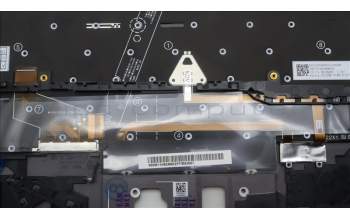 Lenovo 5M11H62468 MECH_ASM BL KB GY FPR WW POR SRX