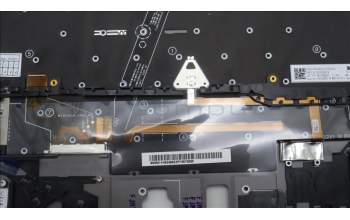 Lenovo 5M11H62486 MECH_ASM BL KB GY FPR WW SPA SRX