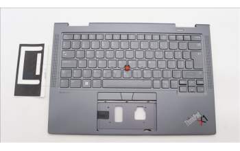 Lenovo 5M11H62494 MECH_ASM BL KB GY FPR WW SWS SRX