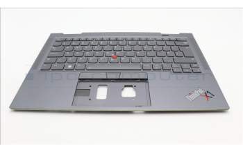 Lenovo 5M11H62514 MECH_ASM BL KB GY FPR WW UKE SRX