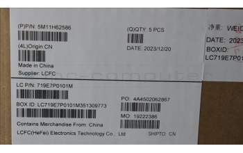 Lenovo 5M11H62586 MECH_ASM BL KB BK FPR BEL SRX