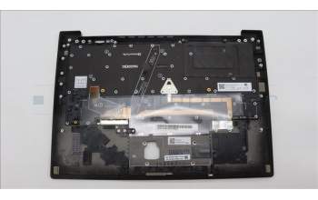 Lenovo 5M11H62631 MECH_ASM BL KB BK FPR GER SRX