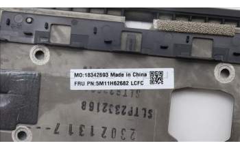 Lenovo 5M11H62682 MECH_ASM BL KB BK FPR NORDIC SRX