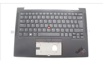 Lenovo 5M11H62702 MECH_ASM BL KB BK FPR SWE/FIN SRX
