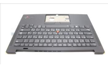 Lenovo 5M11H62736 MECH_ASM BL KB BK FPR WW ARA CHY