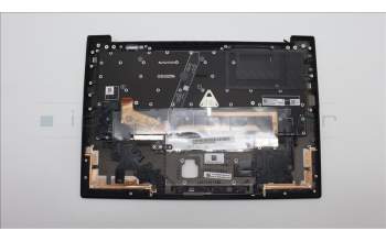 Lenovo 5M11H62846 MECH_ASM BL KB BK FPR WW SWE/FIN CHY