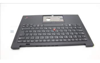 Lenovo 5M11H62846 MECH_ASM BL KB BK FPR WW SWE/FIN CHY