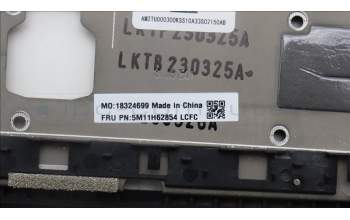 Lenovo 5M11H62854 MECH_ASM BL KB BK FPR WW TC CHY