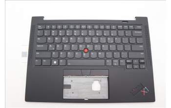 Lenovo 5M11H88923 MECH_ASM BL KB BK FPR WW MAO CHY