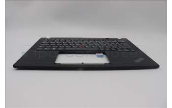Lenovo 5M11H88972 C-Cover with keyboard, Bulgarian, Black, UK