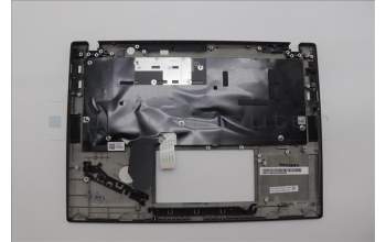 Lenovo 5M11H89006 C-Cover with keyboard, Hungarian, Black, UK