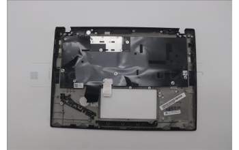 Lenovo 5M11H94320 C-Cover with keyboard, Portuguese, Black, UK