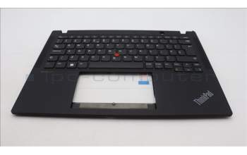 Lenovo 5M11H94349 C-Cover with keyboard,UK English,Black