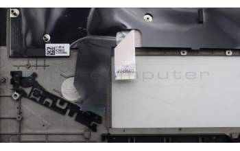 Lenovo 5M11H94403 C-Cover with keyboard, Hungarian, Black, Backlight, UK