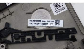 Lenovo 5M11H94462 C-Cover with keyboard,UK English,Black,Backlight