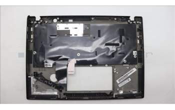 Lenovo 5M11H94499 C-Cover with keyboard, US English Euro, Black, Backlight, WWAN, US