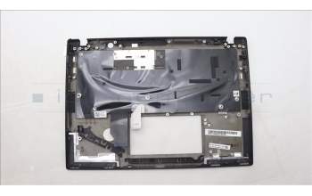 Lenovo 5M11H94535 C-Cover with keyboard, Spanish LA, Black, Backlight, WWAN, UK