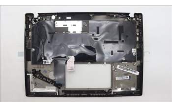 Lenovo 5M11H94553 C-Cover with keyboard, Slovenian, Black, Backlight, WWAN, UK