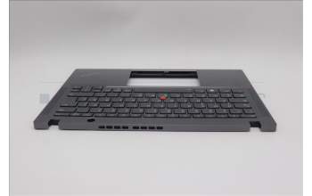 Lenovo 5M11H94608 MECH_ASM BL KB GY AL GER CHY