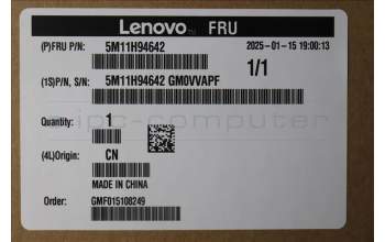 Lenovo 5M11H94642 MECH_ASM BL KB GY AL SWE/FIN CHY