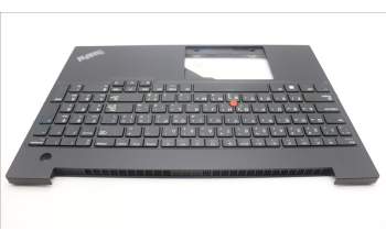 Lenovo 5M11H94754 MECH_ASM FRU KBD CCV ARA (LTN) US BK