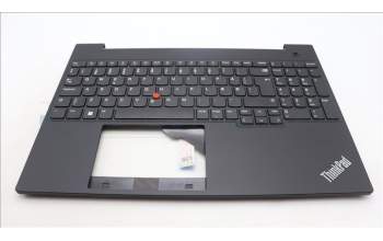 Lenovo 5M11H94760 MECH_ASM FRU KBD CCV DEN (LTN) UK BK