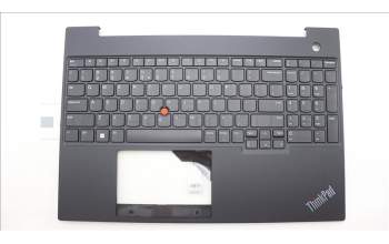Lenovo 5M11H94814 MECH_ASM FRU KBD CCV EURO ENG(LTN)US BK