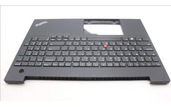 Lenovo 5M11H94814 MECH_ASM FRU KBD CCV EURO ENG(LTN)US BK