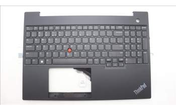 Lenovo 5M11H94835 MECH_ASM FRU KBD CCV IND ENG (LTN) US BK