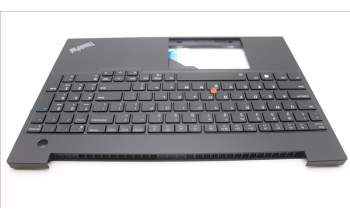 Lenovo 5M11H94852 MECH_ASM FRU KBD CCV ENG BL (CHY) US BK