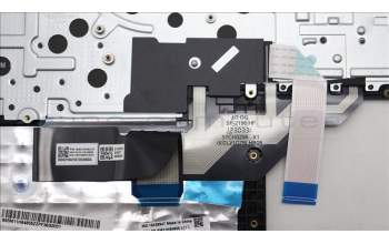 Lenovo 5M11H94855 MECH_ASM FRU KBD CCV 058 FRA BL(CHY)UKBK