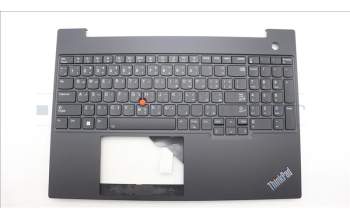 Lenovo 5M11H94858 MECH_ASM FRU KBD CCV ARA BL (CHY) US BK