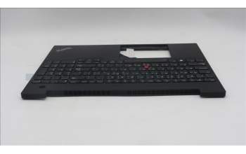 Lenovo 5M11H94860 MECH_ASM FRU KBD CCV ARA BL (PMX) US BK