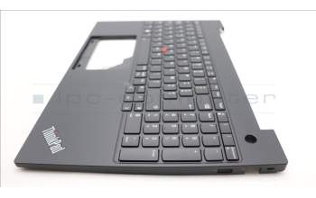 Lenovo 5M11H94870 MECH_ASM FRU KBD CCV FRA BL (CHY) UK BK