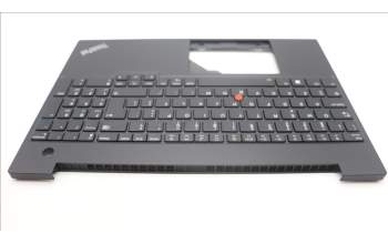 Lenovo 5M11H94892 MECH_ASM FRU KBD CCV POR BL (LTN) UK BK