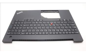 Lenovo 5M11H94894 MECH_ASM FRU KBD CCV RUS BL (CHY) US BK
