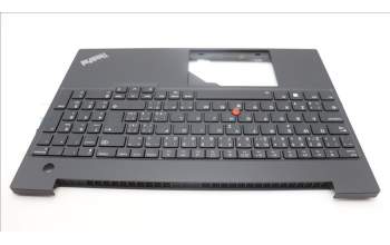 Lenovo 5M11H94897 MECH_ASM FRU KBD CCV CZE/SLK BL(CHY)UKBK